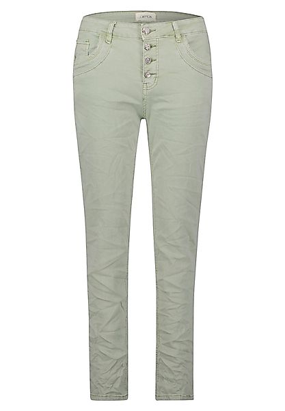 Cartoon Boyfriend-Jeans "Cartoon Damen Boyfriend-Jeans im Vintage-Look" günstig online kaufen