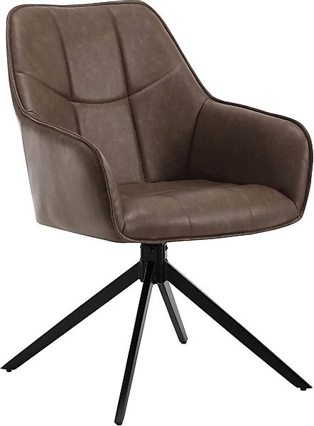 Woltu Polsterstuhl (1 St), Esszimmerstuhl drehbar, günstig online kaufen