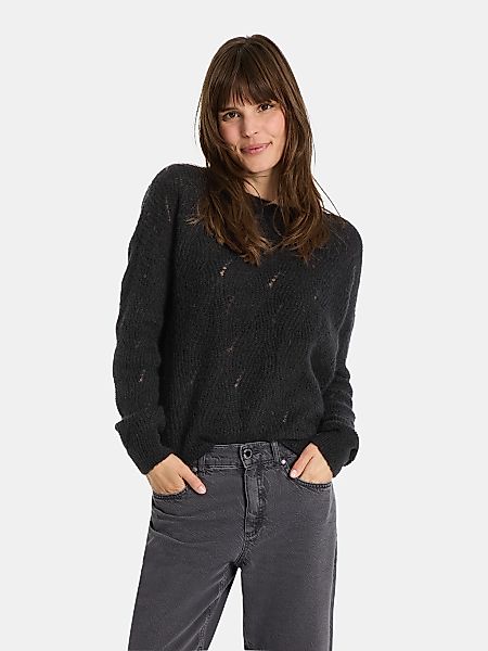 Lieblingsstück Strickpullover "JaneaL", mit Rundhals, Alpakamix günstig online kaufen