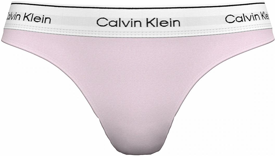 Calvin Klein Underwear Tanga "THONG" Mit elastischem Bund günstig online kaufen