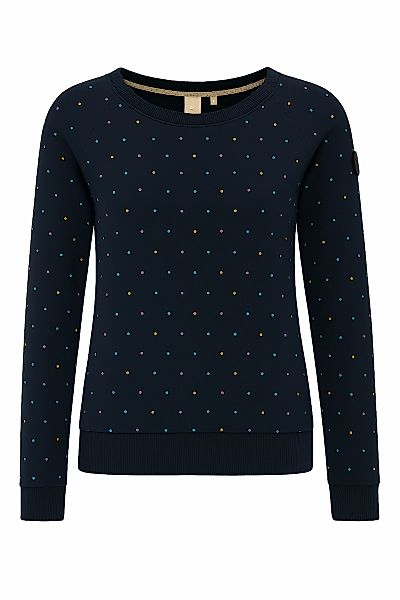 Ragwear Sweatshirt "JOHANKA MULTIDOTS O" günstig online kaufen