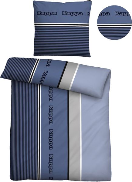 Kappa Bettwäsche "Sofia" 2 Stk. tlg. pflegeleichte + feinfädige Qualität, 1 günstig online kaufen