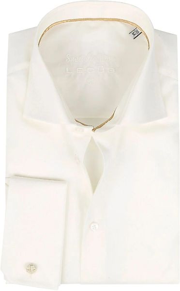 Ledub Hemd Antiquitaten Weiß - Größe 44 günstig online kaufen