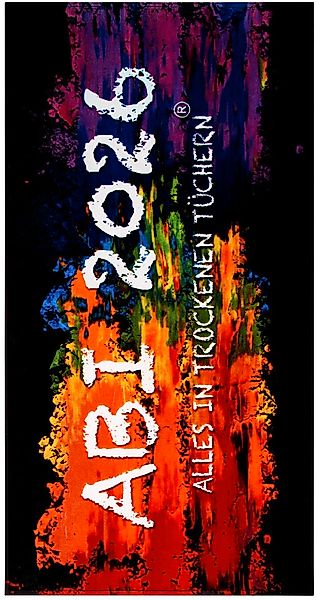 Egeria Strandtuch "ABI 2026" 75x150 cm, "ABI 2026-Alles in trockenen Tücher günstig online kaufen
