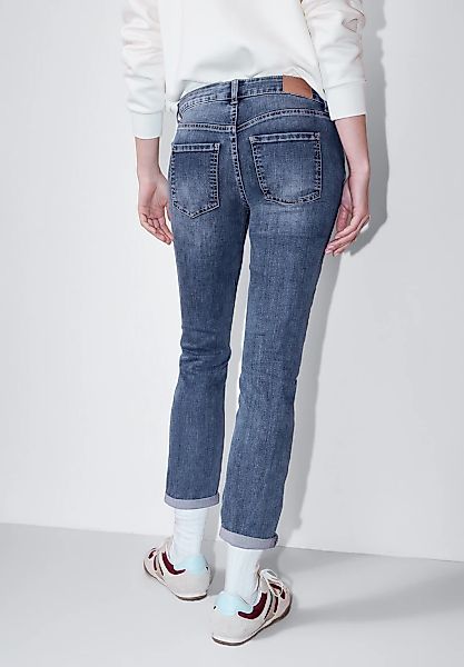 STREET ONE STUDIO Comfort-fit-Jeans Middle Waist günstig online kaufen