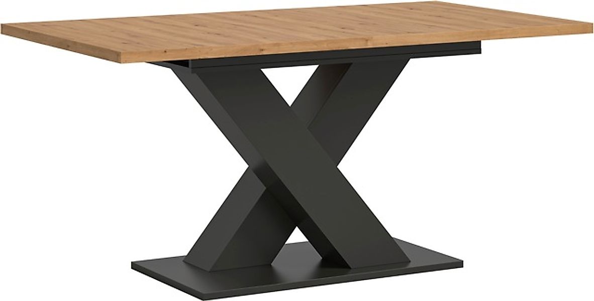 INOSIGN Esstisch »Motus, ausziehbar 150 -190 cm, inklusive 40 cm Einlegepla günstig online kaufen