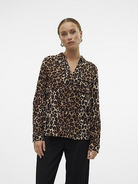 Vero Moda Langarmbluse Bumpy (1-tlg) Falten günstig online kaufen