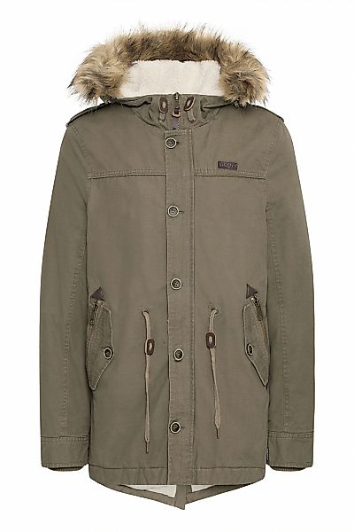 Indicode Langmantel "Parka IDPulsoor" günstig online kaufen