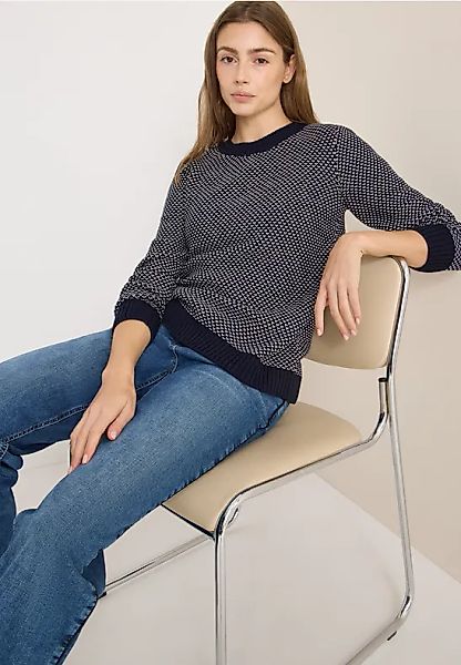 Strukturpullover günstig online kaufen