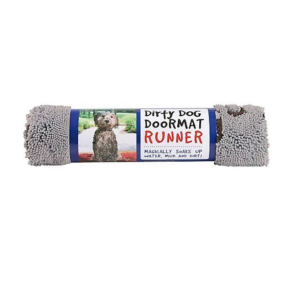 Hundeteppich Dog Gone Smart Runner Grau (152 X 76 Cm) günstig online kaufen