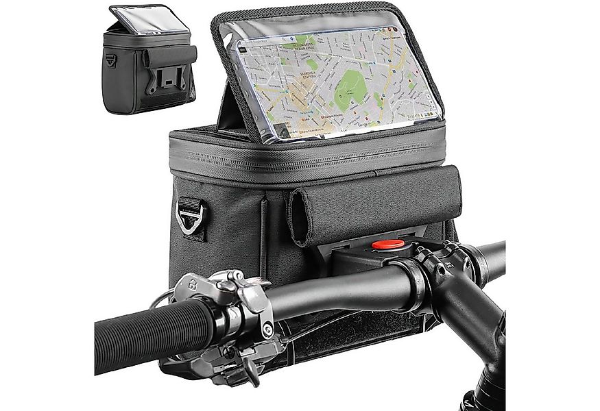 HEYHIPPO Fahrradkorb Lenkertasche, wasserdichter Fahrradkorb mit großem Fas günstig online kaufen