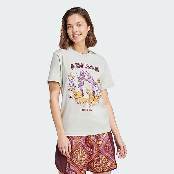 adidas Sportswear T-Shirt ADIDAS X FARM günstig online kaufen