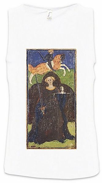 Urban Backwoods Tanktop Tarot Arcanum Justice Ärmelloses T-Shirt Karte Kart günstig online kaufen