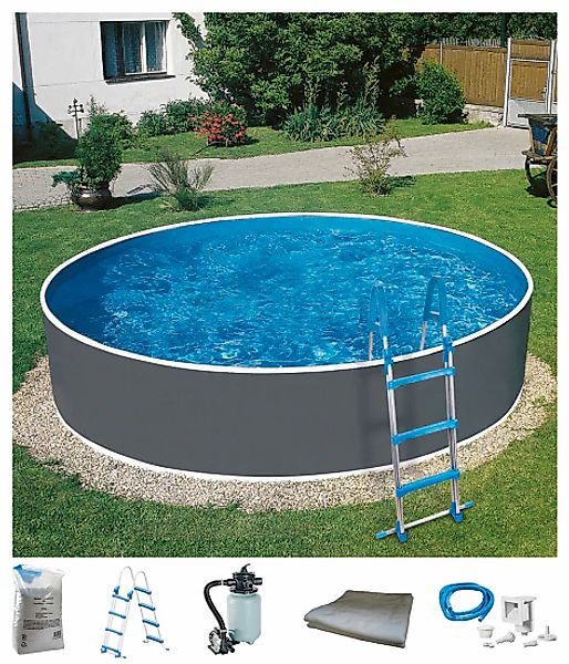 my POOL BWT Rundpool "HYPE 4" in verschiedenen Größen günstig online kaufen