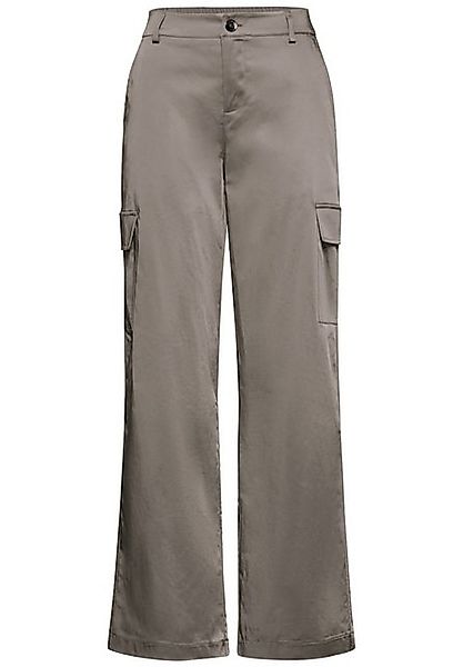 STREET ONE Stoffhose STREET ONE / Da.Casual-Hose / Straight Leg Cargo Set S günstig online kaufen