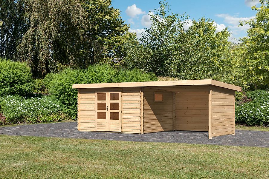 Karibu Gartenhaus "Trittau", aus hochwertiger nordischer Fichte günstig online kaufen