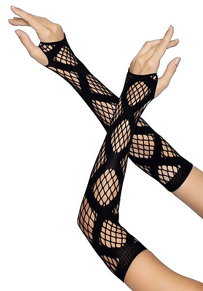 Leg Avenue Abendhandschuhe Netz Handschuhe (2-St) günstig online kaufen