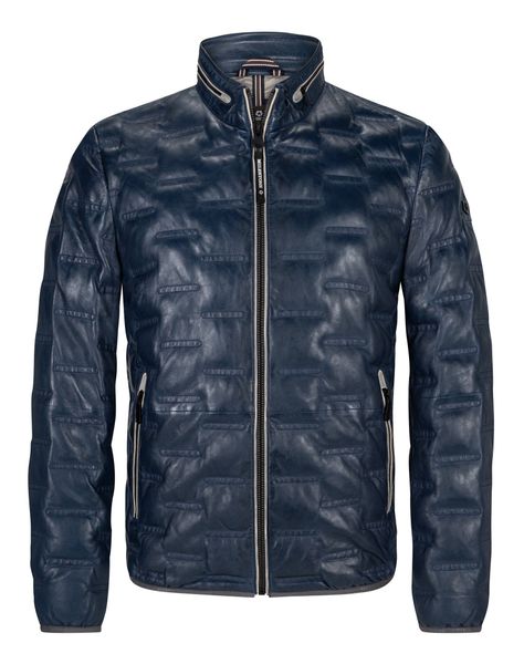 Milestone Lederjacke MSAversa in Stepp-Optik aus günstig online kaufen