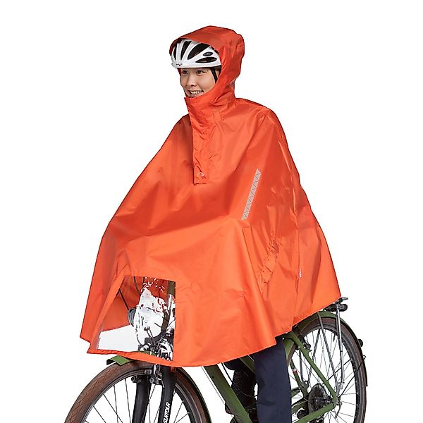 TATONKA® Regenponcho Bike Poncho - Wasserdichter Fahrrad-Cape mit Kapuze un günstig online kaufen