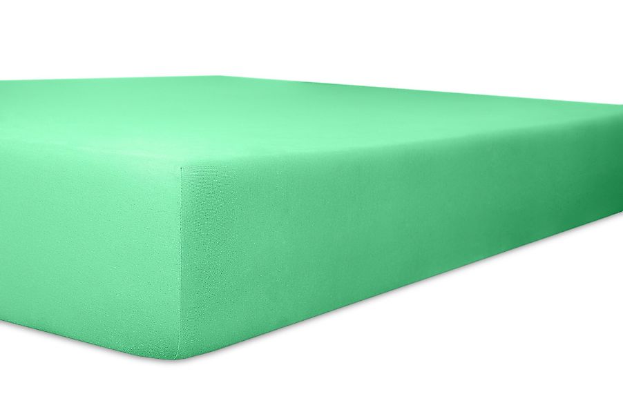 Kneer Spannbettlaken Spannbettlaken EXCLUSIVE-STRETCH Q93, Baumwollmischung günstig online kaufen