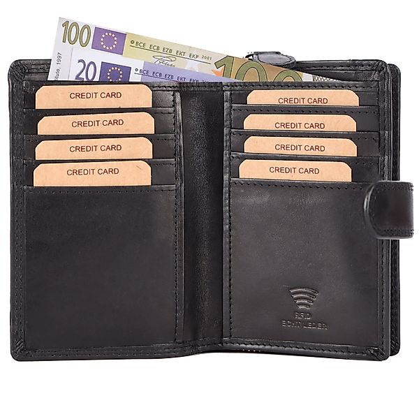 Benthill Geldbörse Damen Echt Leder RFID günstig online kaufen