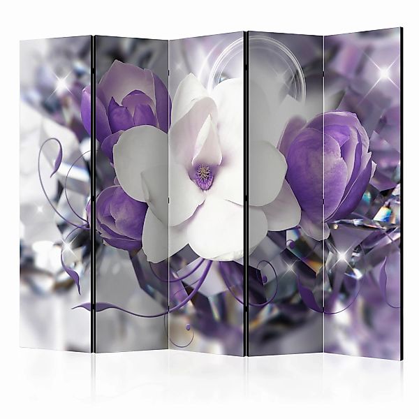 5-teiliges Paravent - Purple Empress Ii [room Dividers] günstig online kaufen