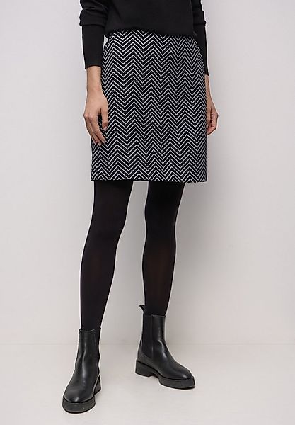 STREET ONE Minirock mit Grafikmuster günstig online kaufen