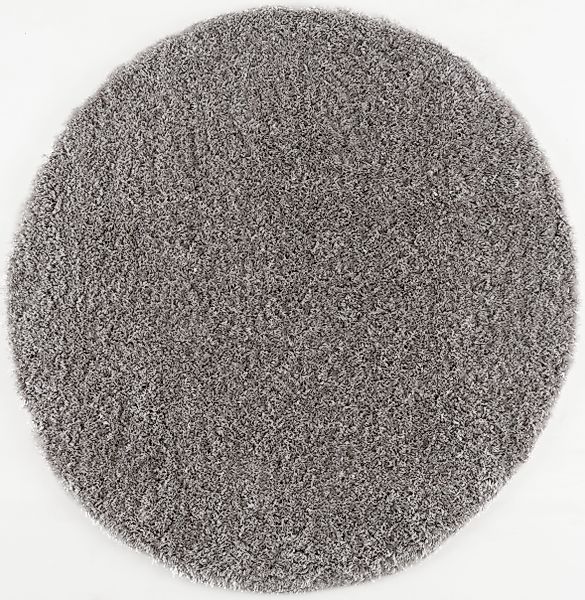 Sanat Hochflor-Teppich »Porto«, rund, 45 mm Höhe, Wohnzimmer, Langflor, Sha günstig online kaufen