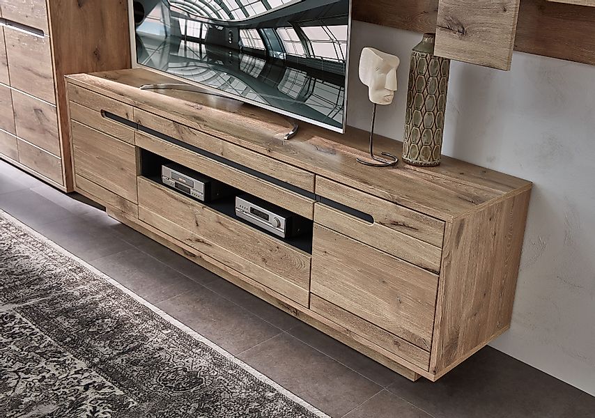 Innostyle TV-Schrank "BELLANO", Viking Oak Nature günstig online kaufen