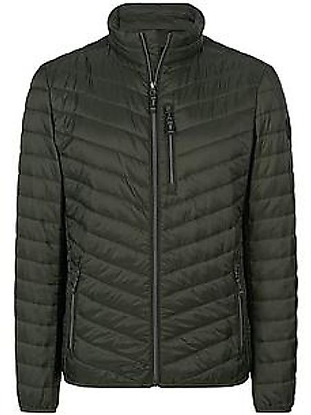 Wind- und wasserabweisende Steppjacke Redpoint grün günstig online kaufen