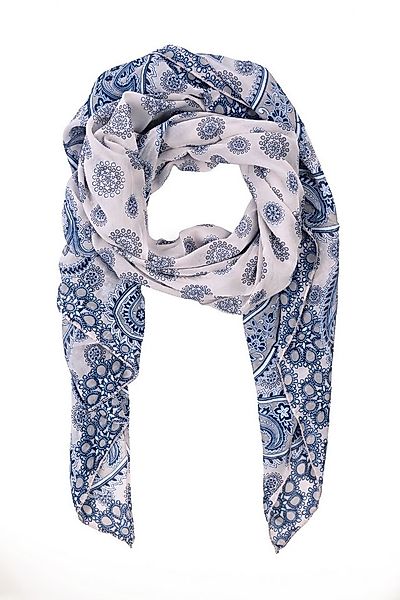 Goodman Design Modeschal Edler Unisex Schrägschal mit Baumwolle und Seide m günstig online kaufen