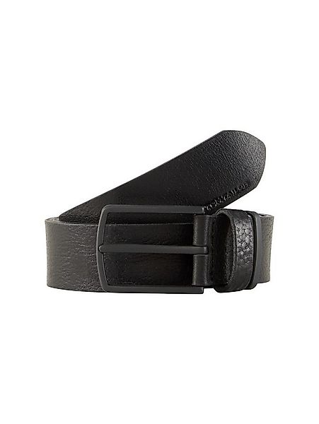 TOM TAILOR Ledergürtel Belts TTHENRY Ledergürtel mit eckiger Dornschließe günstig online kaufen
