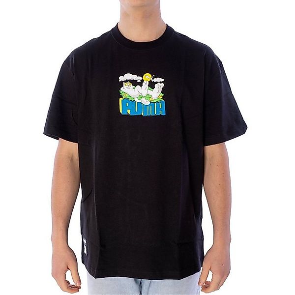 PUMA T-Shirt X RIPNDIP Graphic T-Shirt Baumwolle günstig online kaufen