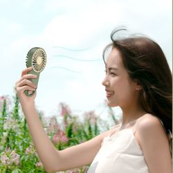 Coonoor Handventilator Mini-Handheld-Ventilator, Desktop-Ventilator, leicht günstig online kaufen