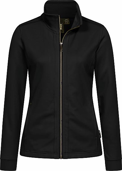 LPO Trainingsjacke "Abby II" weiche Fleecejacke in traditioneller Optik günstig online kaufen
