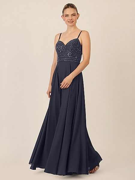 Apart Abendkleid mit Perlenstickerei günstig online kaufen