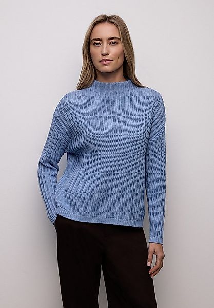 STREET ONE Longpullover mit Struktur günstig online kaufen