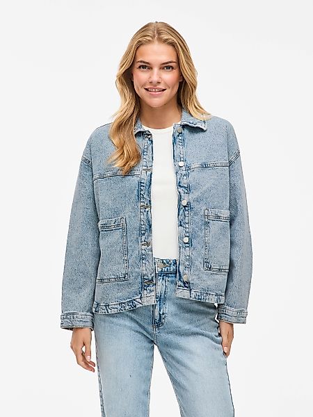 Vila Jeansblazer "VIJAF L/S DENIM JACKET - NOOS" günstig online kaufen