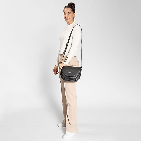 Lazarotti Umhängetasche Bologna Leather, Leder günstig online kaufen