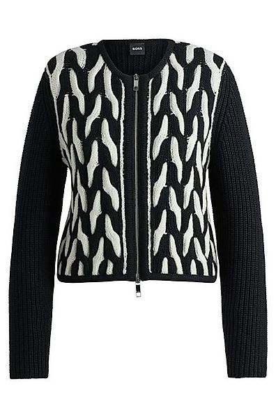 BOSS Strickpullover Fatinda (1-tlg) günstig online kaufen