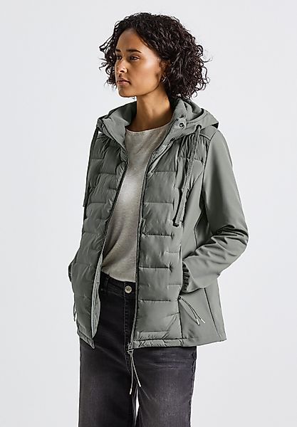 STREET ONE Softshelljacke mit Kapuze mit günstig online kaufen