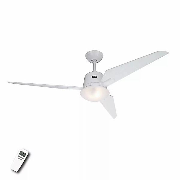 Eco Aviatos Deckenventilator weiß 132 cm günstig online kaufen