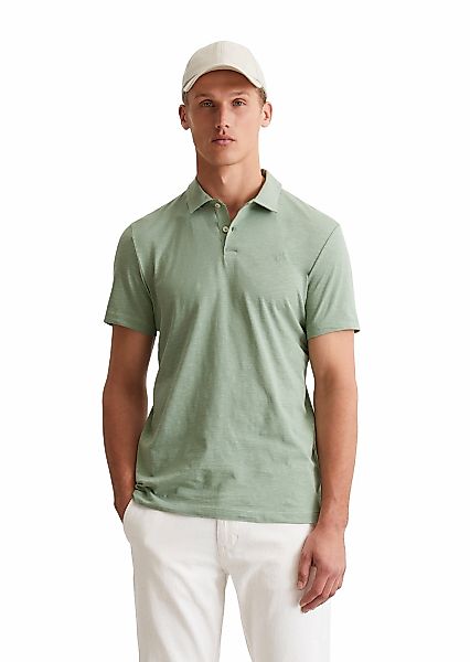 Marc OPolo Poloshirt, mit lebendiger, bewegter Oberfläche günstig online kaufen