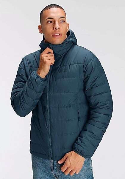 Jack Wolfskin Daunenjacke "STANLEY", mit Kapuze, Winddicht, atmungsaktiv, Ü günstig online kaufen
