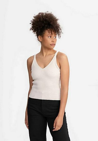 MELA Trägertop V-Neck Strick Top RHADA Ärmellos günstig online kaufen