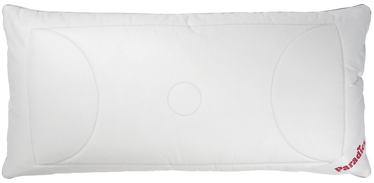 Paradies Kopfkissen Softy Top Duett Plus Bio, Füllung: 100% Polyester, Bezu günstig online kaufen