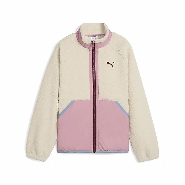 PUMA Funktionsweste "Hybrid Sherpa Jacke Jugendliche" günstig online kaufen