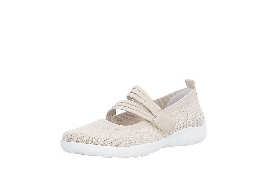 Remonte Riemchenballerina Slipper, Schlupfschuh, Sommerschuh, Klettschuh mi günstig online kaufen