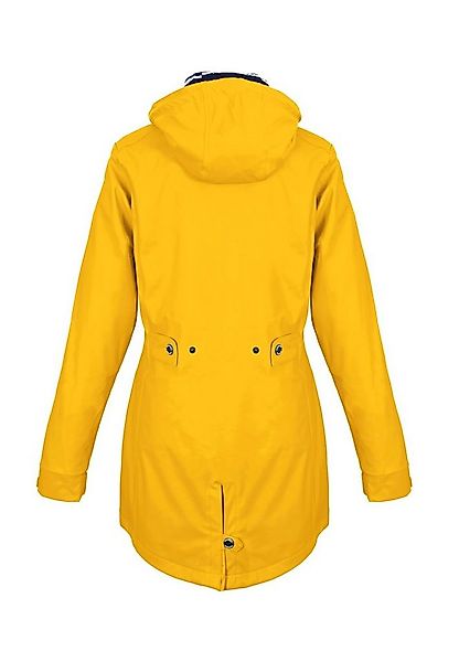 Regenliebe Regenjacke Friesennerz taillierter Regenmantel mit verstellbaren günstig online kaufen