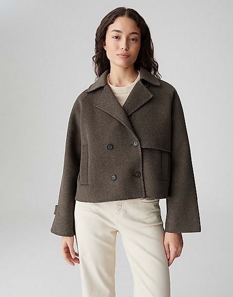 OPUS Trenchcoat HAILI im modernen Wollmix Look günstig online kaufen